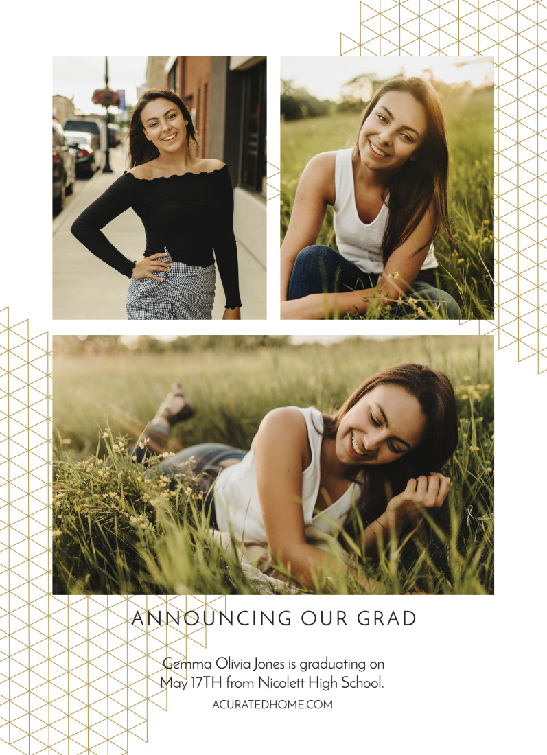 3 Photos layout